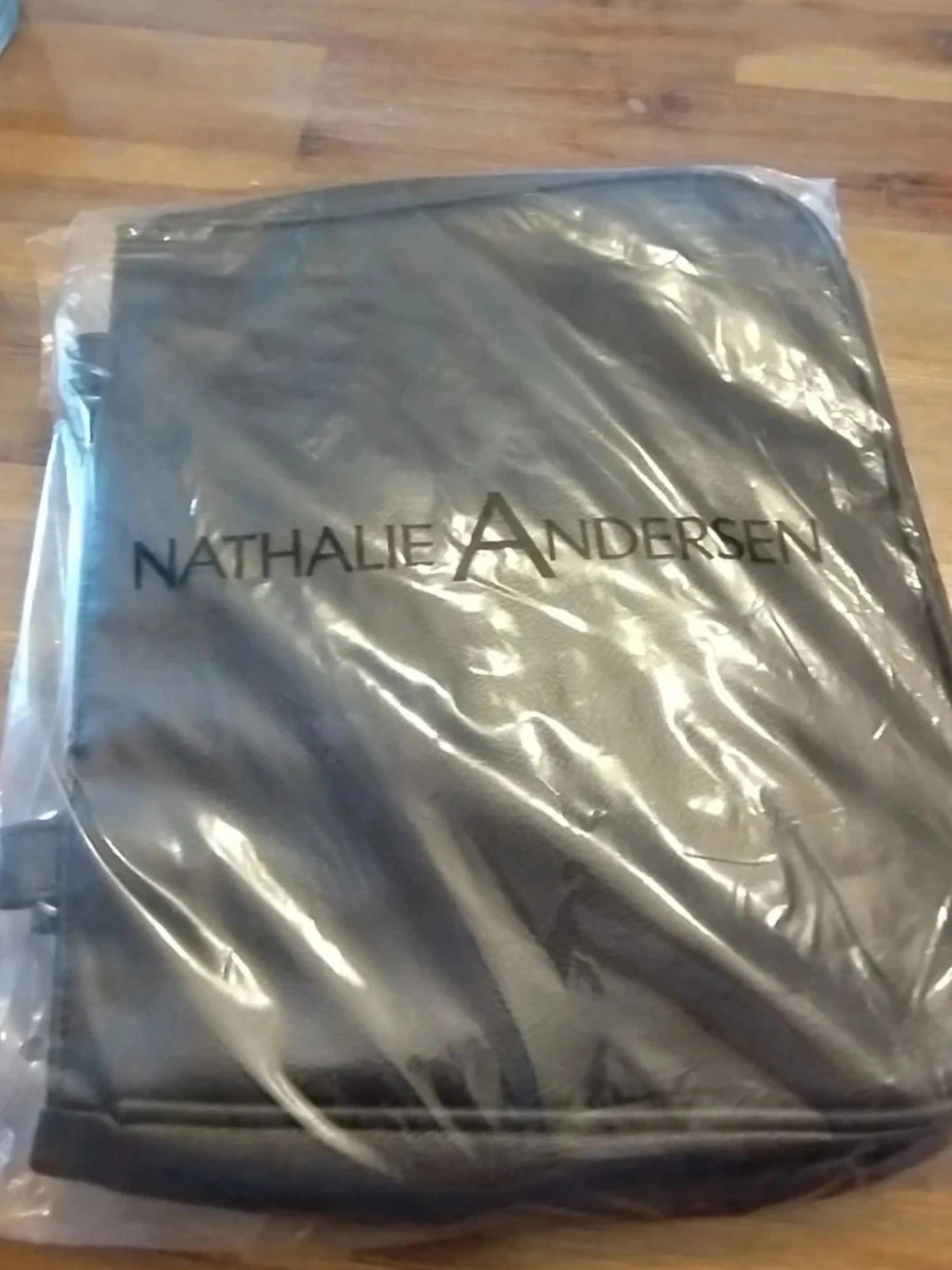 Bruin handtas, nieuw, Nathalie Andersen – photo 9